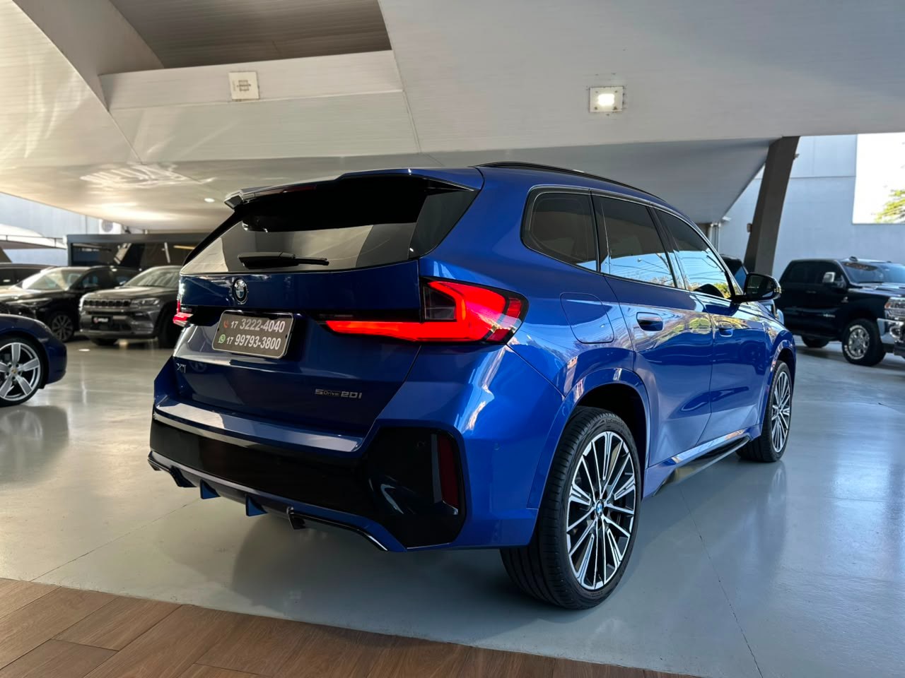 BMW X1 2.0 16V 4P TURBO SDRIVE20I M SPORT STEPTRONIC AUTOMÁTICO