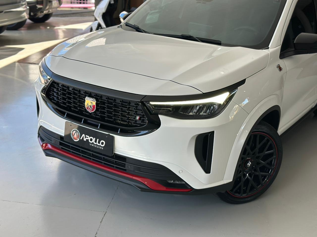FIAT Fastback 1.3 16V 4P FLEX ABARTH TURBO 270 AUTOMÁTICO