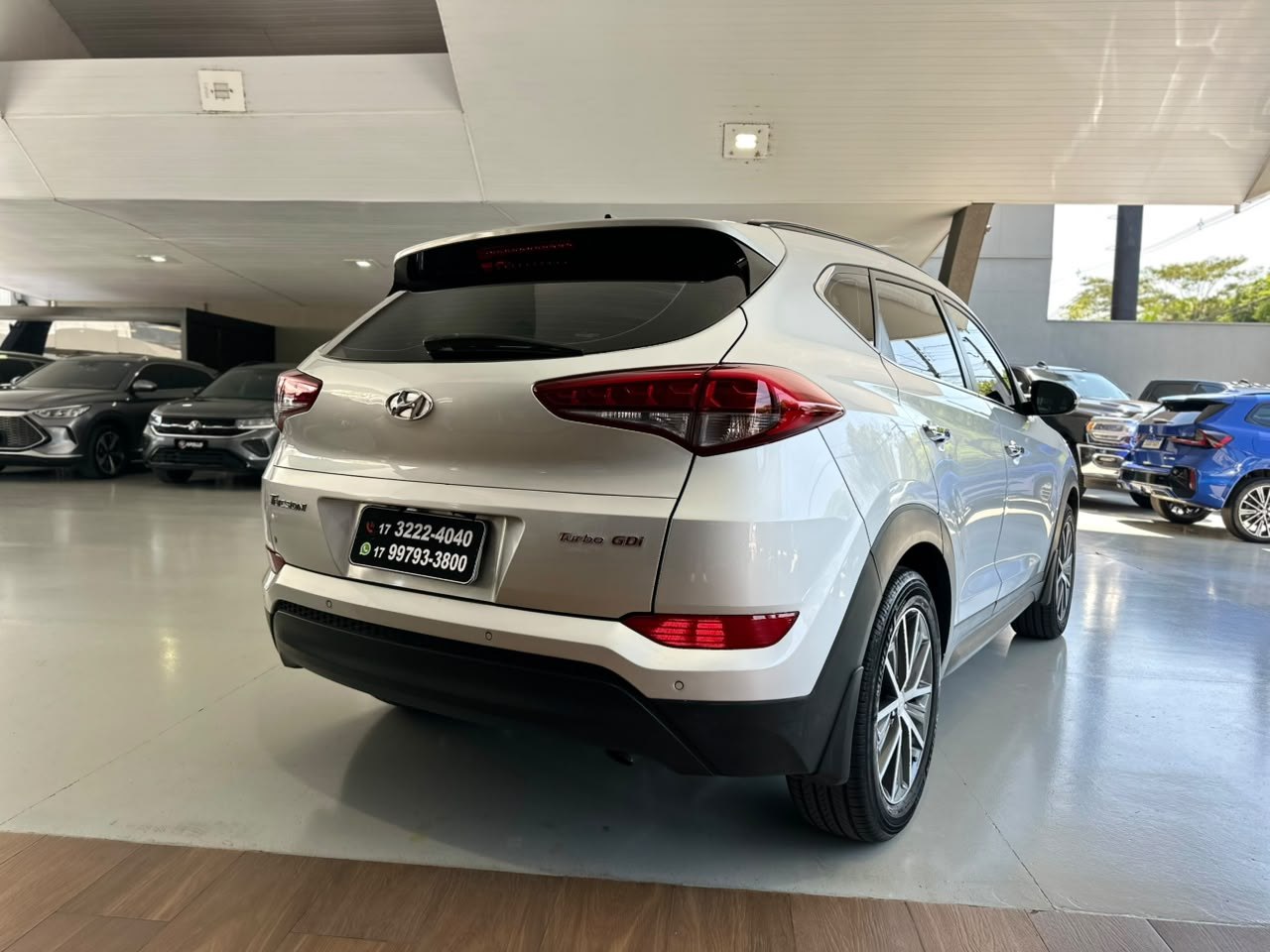 HYUNDAI Tucson 1.6 16V 4P T-GDI LIMITED ECOSHIFT AUTOMÁTICO