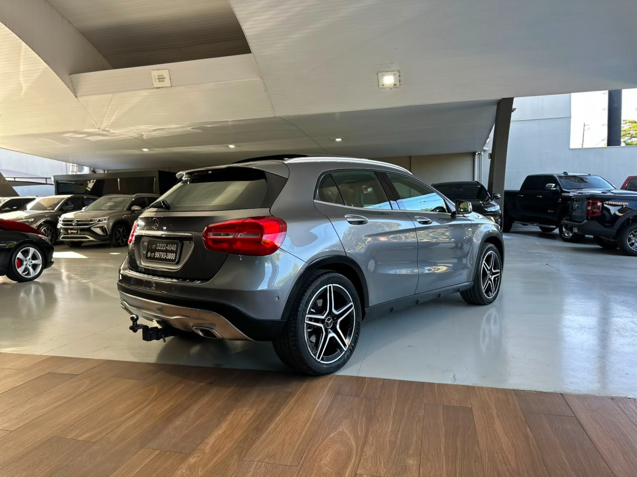 MERCEDES-BENZ GLA 250 2.0 16V 4P SPORT TURBO AUTOMÁTICO