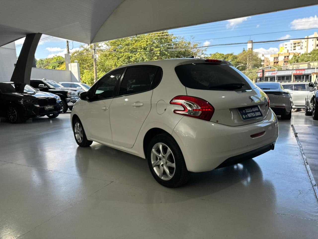 PEUGEOT 208 1.5 4P FLEX ALLURE