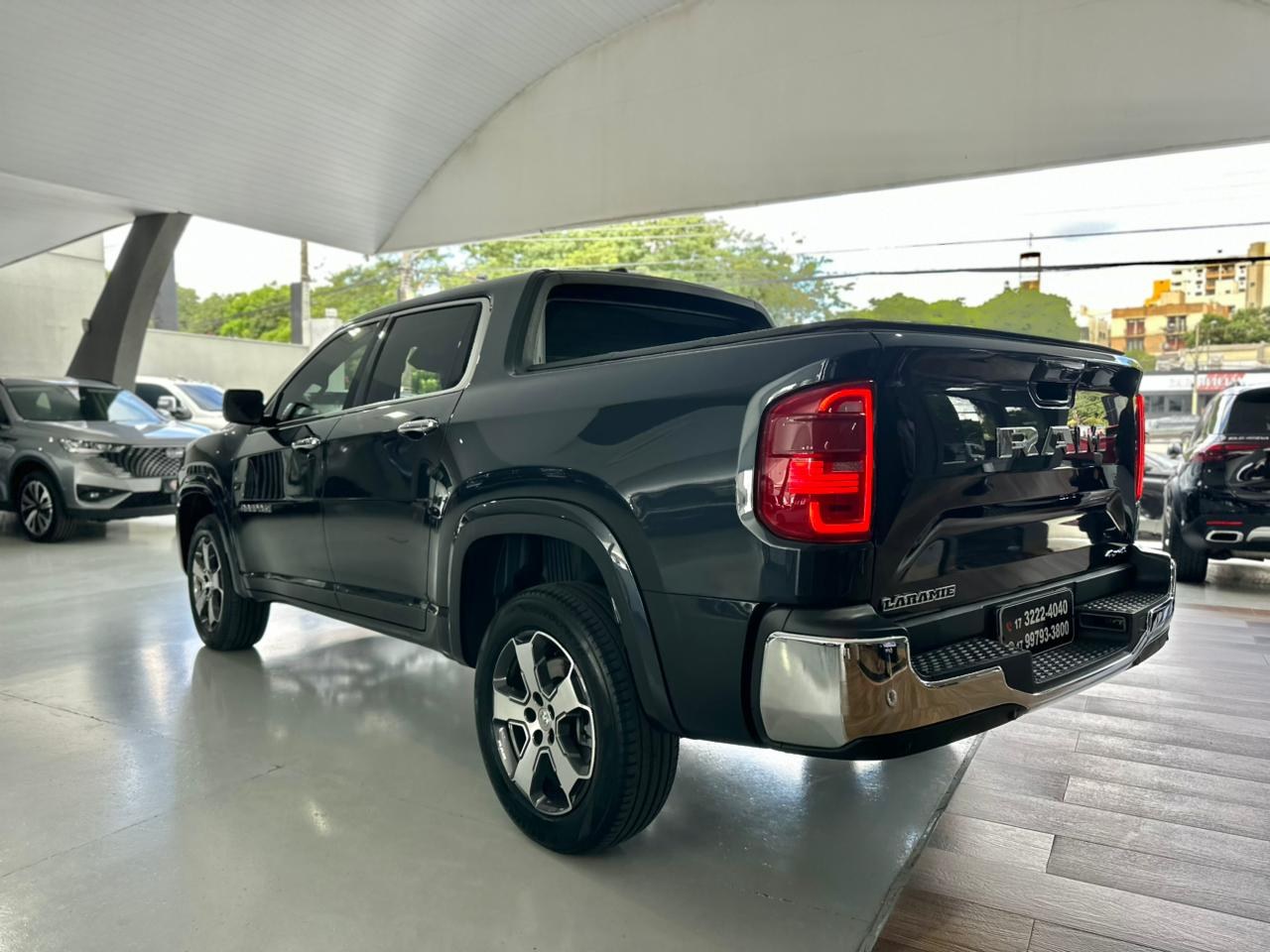 RAM Rampage 2.0 4P TURBO DIESEL LARAMIE 4X4 AUTOMÁTICO