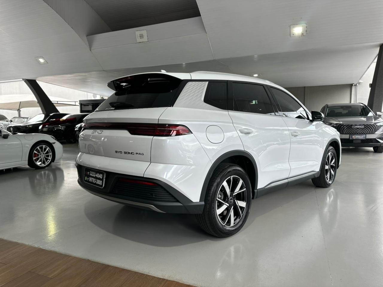 BYD Song Pró 1.5 16V 4P DM-I HÍBRIDO GS AUTOMÁTICO