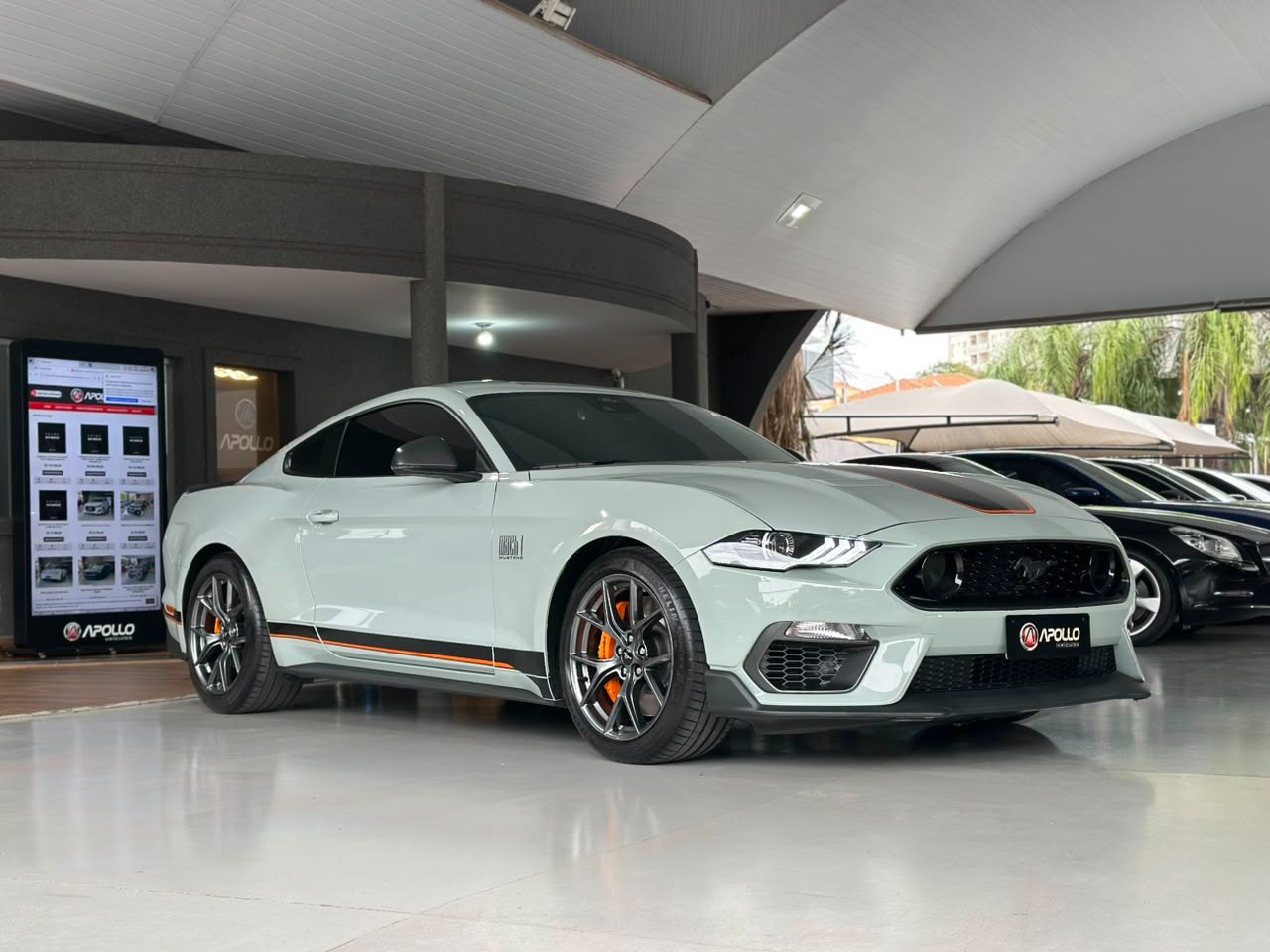 FORD Mustang 5.8 V8 MATCH 1 AUTOMÁTICO