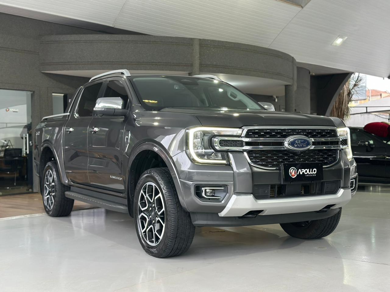FORD Ranger 3.0 V6 4X4 LIMITED PLUS TURBO DIESEL CABINE DUPLA AUTOMÁTICO
