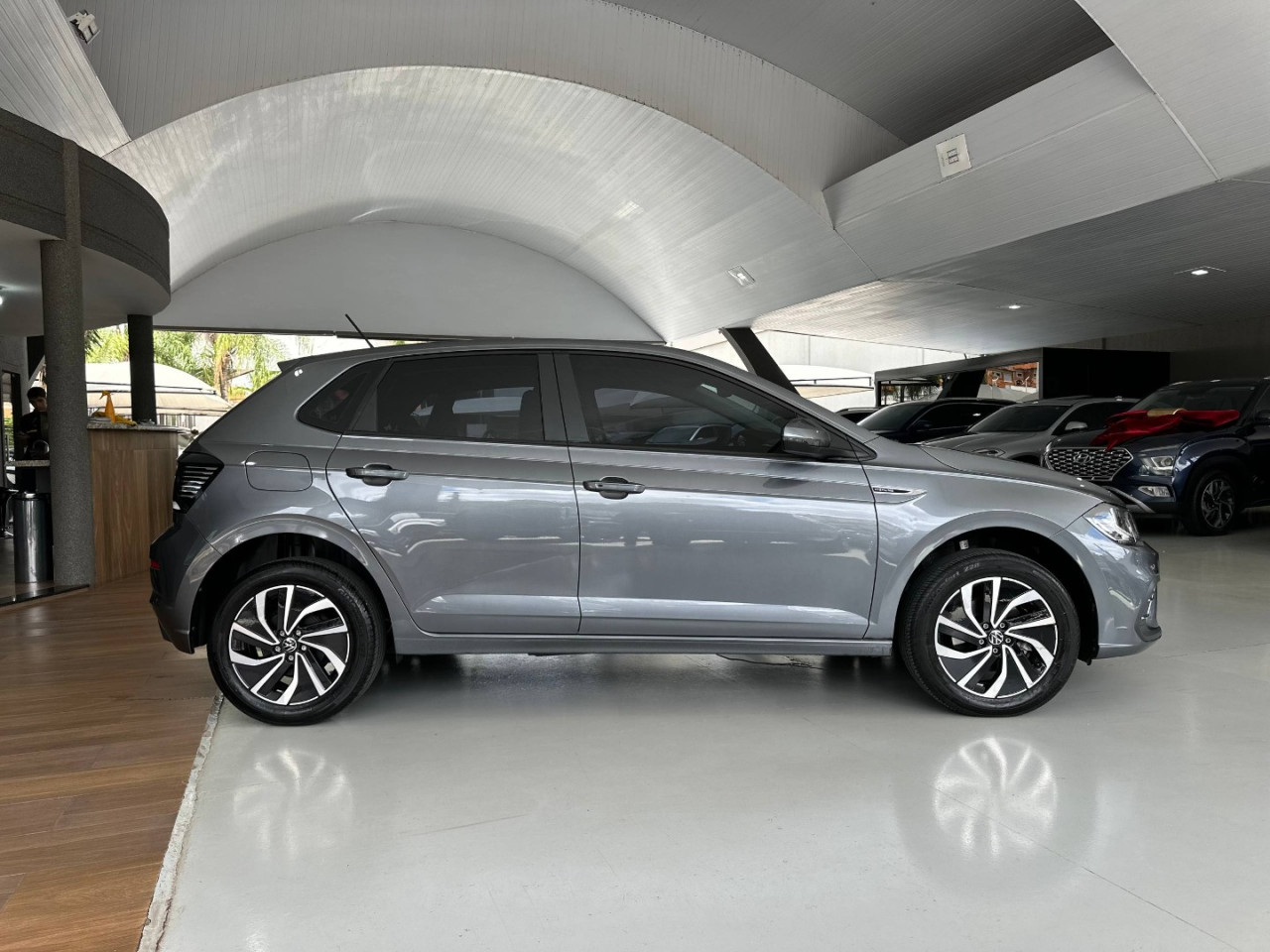 VOLKSWAGEN Polo Hatch 1.0 4P 170 TSI HIGHLINE AUTOMÁTICO