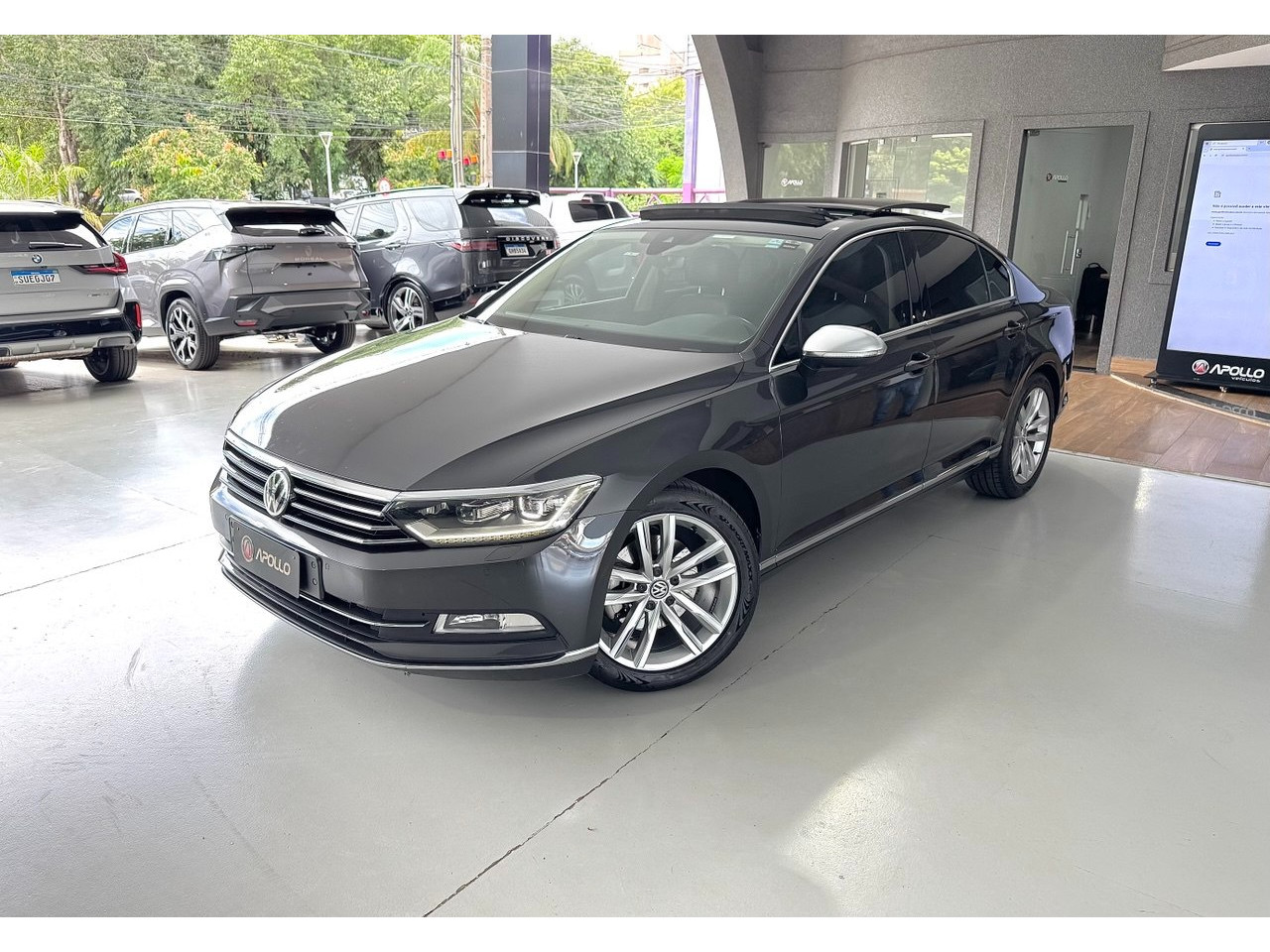 Passat 2.0 16V 4P TSI TURBO BLUEMOTION HIGHLINE AUTOMÁTICO DSG