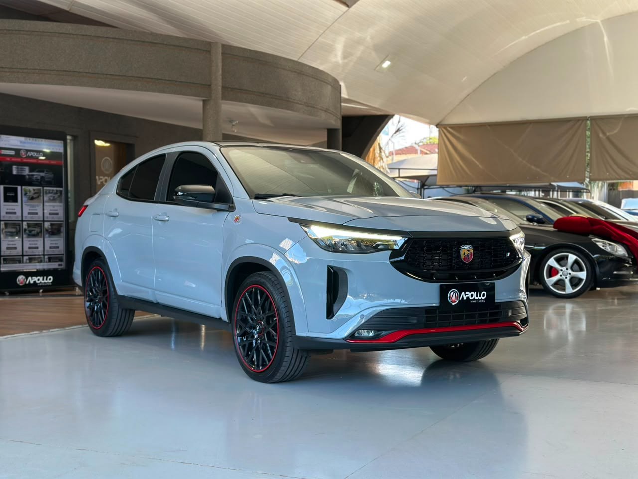 FIAT Fastback 1.3 16V 4P FLEX ABARTH TURBO 270 LIMITED EDITION AUTOMÁTICO