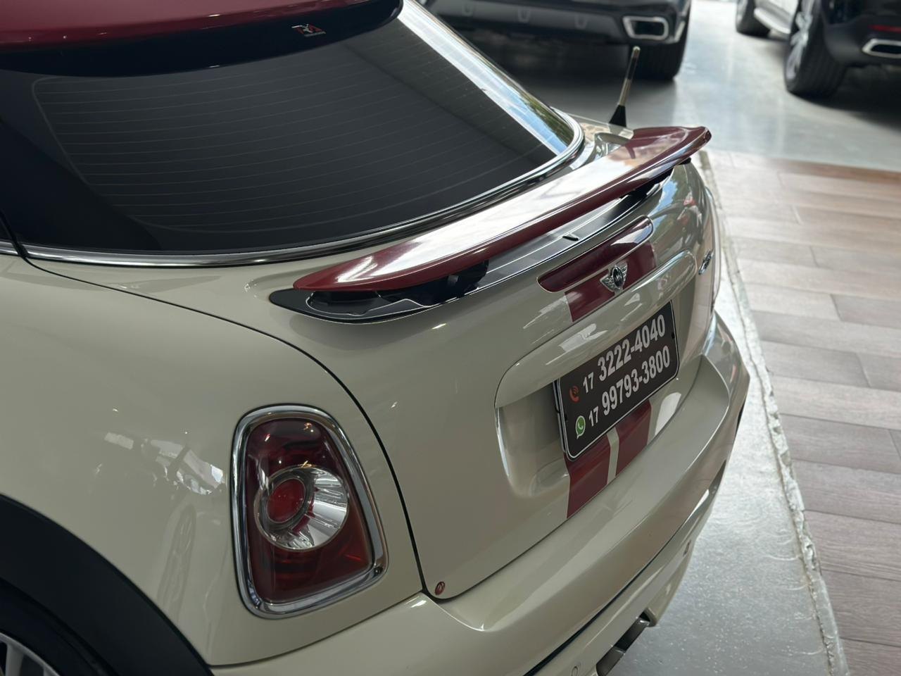 MINI John Cooper Works 1.6 16V COUPE TURBO AUTOMÁTICO