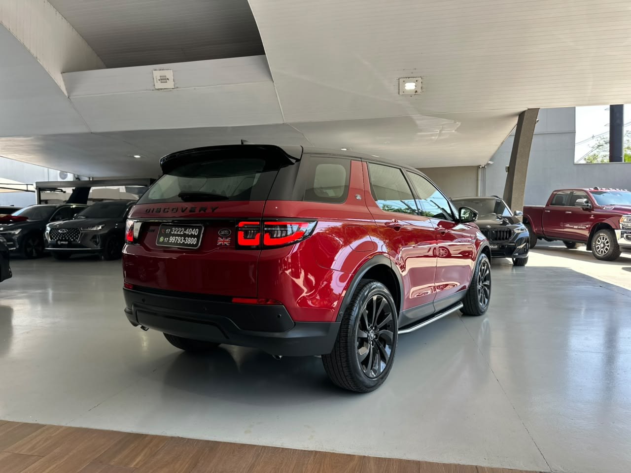 LAND ROVER Discovery Sport 2.0 16V 4P SE TURBO AUTOMÁTICO