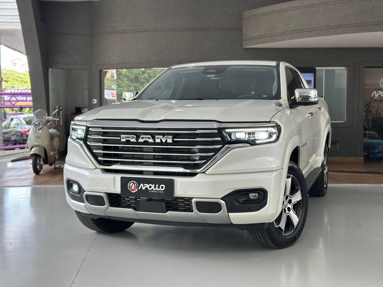 RAM Rampage 2.0 4P TURBO DIESEL LARAMIE 4X4 AUTOMÁTICO