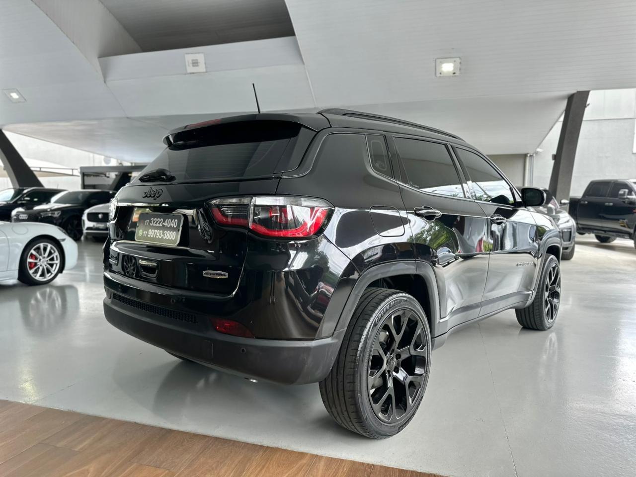 JEEP Compass 2.0 16V 4P LONGITUDE TURBO DIESEL 4X4 AUTOMÁTICO