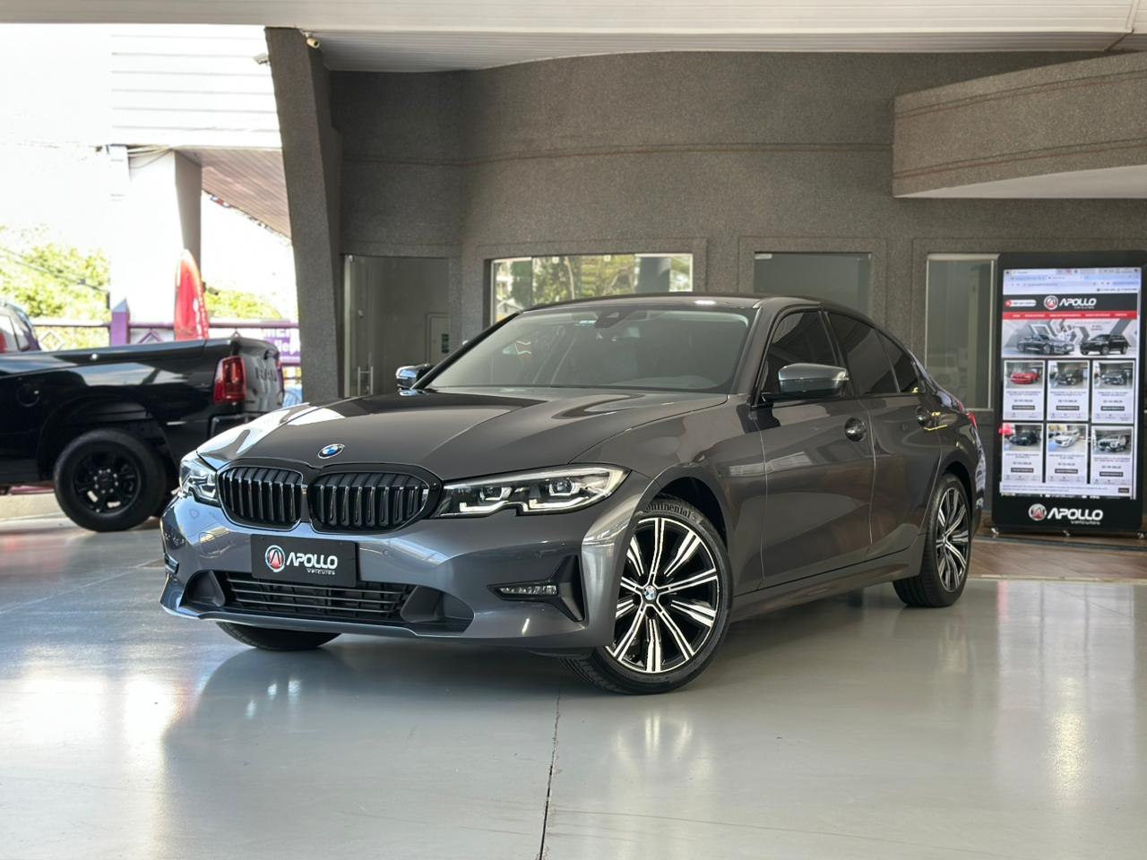 320I 2.0 16V 4P TURBO M SPORT AUTOMÁTICO