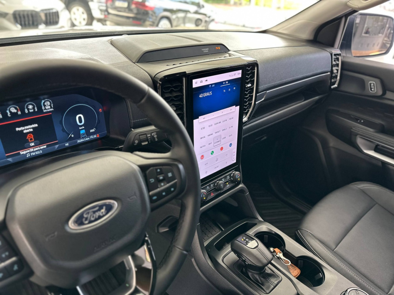 FORD Ranger 3.0 V6 4X4 LIMITED PLUS TURBO DIESEL CABINE DUPLA AUTOMÁTICO