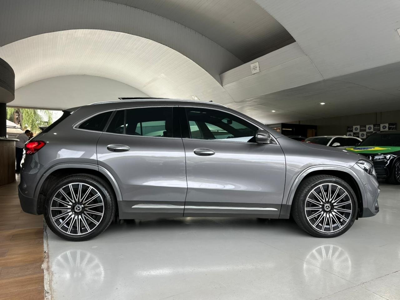 MERCEDES-BENZ GLA 200 1.3 16V 4P MHEV HÍBRIDO AMG LINE 7G-DCT AUTOMÁTICO