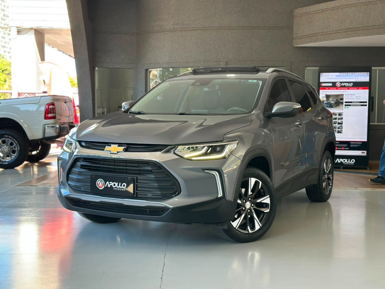 Tracker 1.2 12V 4P FLEX TURBO PREMIER AUTOMÁTICO