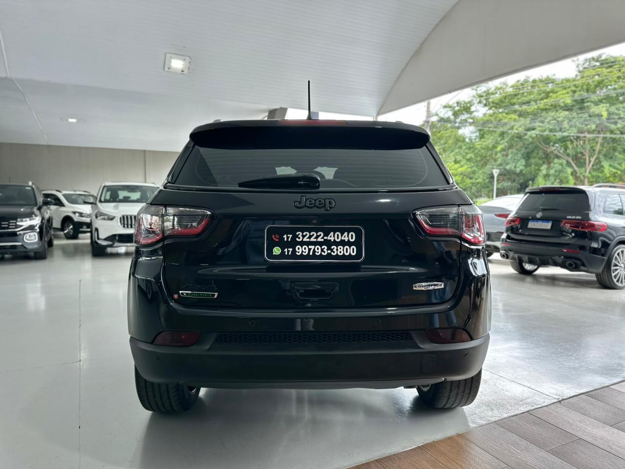 JEEP Compass 2.0 16V 4P LONGITUDE TURBO DIESEL 4X4 AUTOMÁTICO