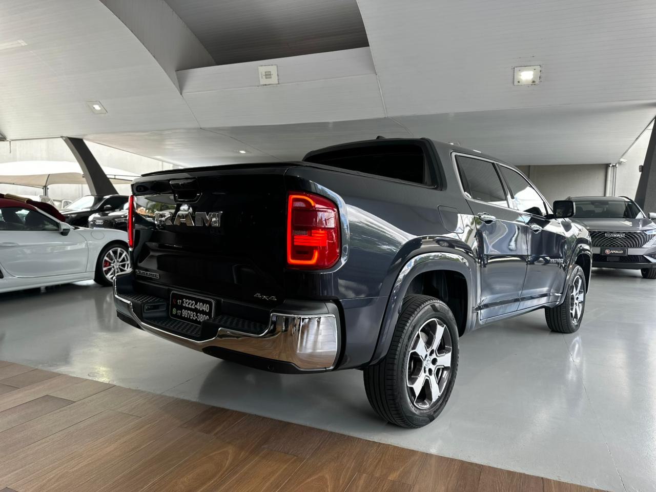 RAM Rampage 2.0 4P TURBO DIESEL LARAMIE 4X4 AUTOMÁTICO