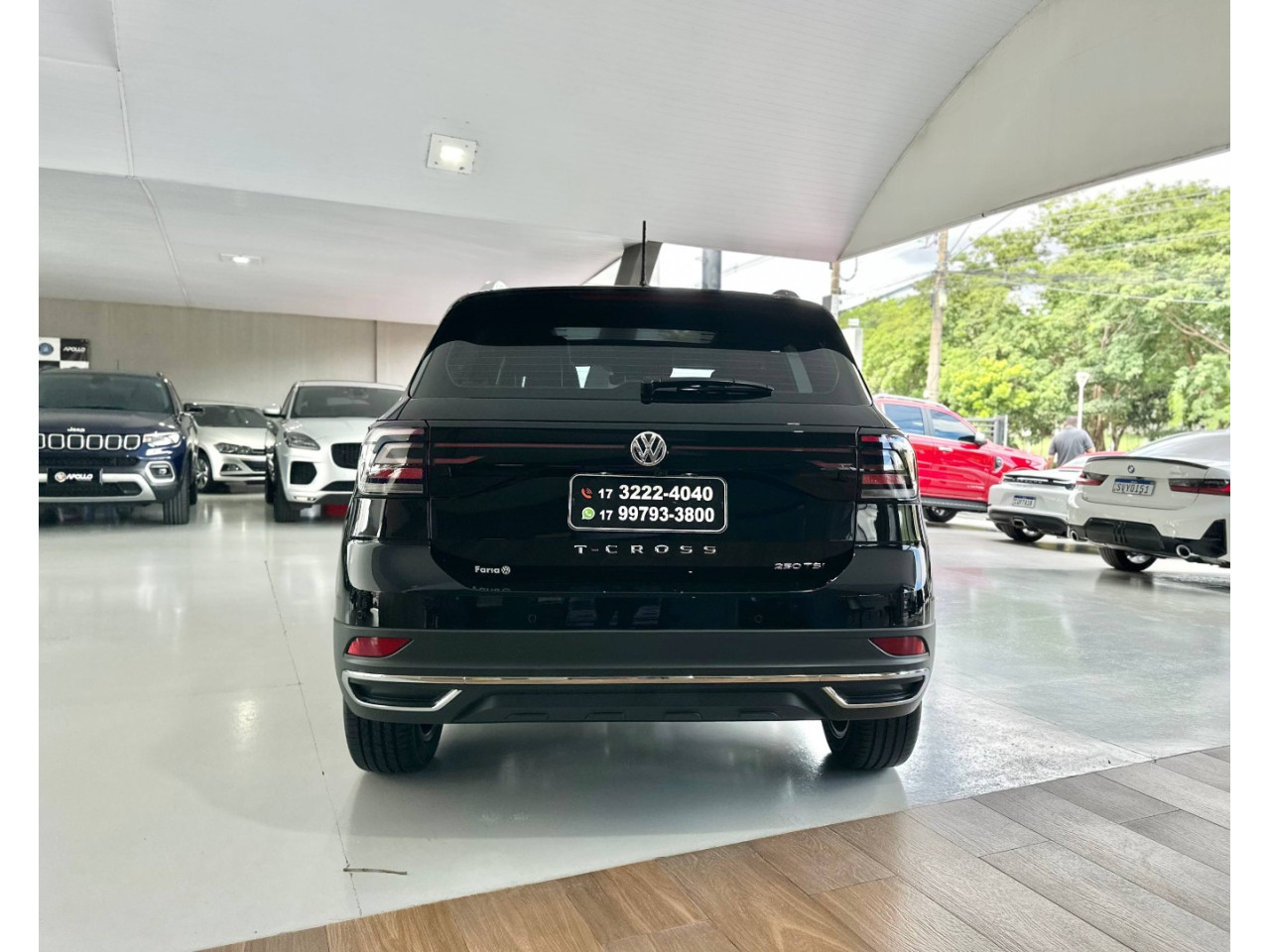 VOLKSWAGEN T-Cross 1.4 4P 250 TSI FLEX HIGHLINE AUTOMÁTICO