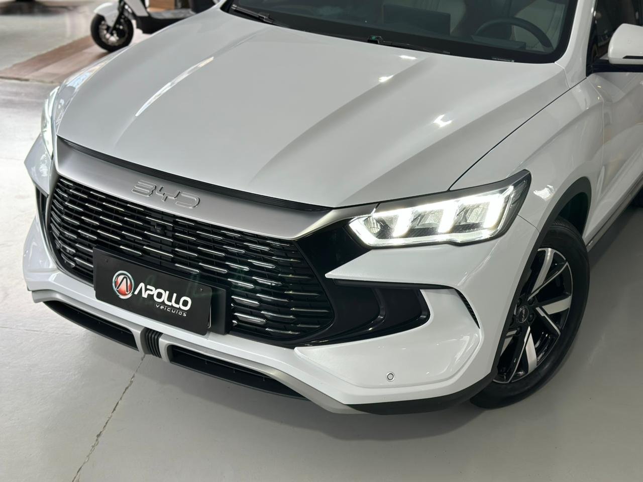 BYD Song Pró 1.5 16V 4P DM-I HÍBRIDO GS AUTOMÁTICO