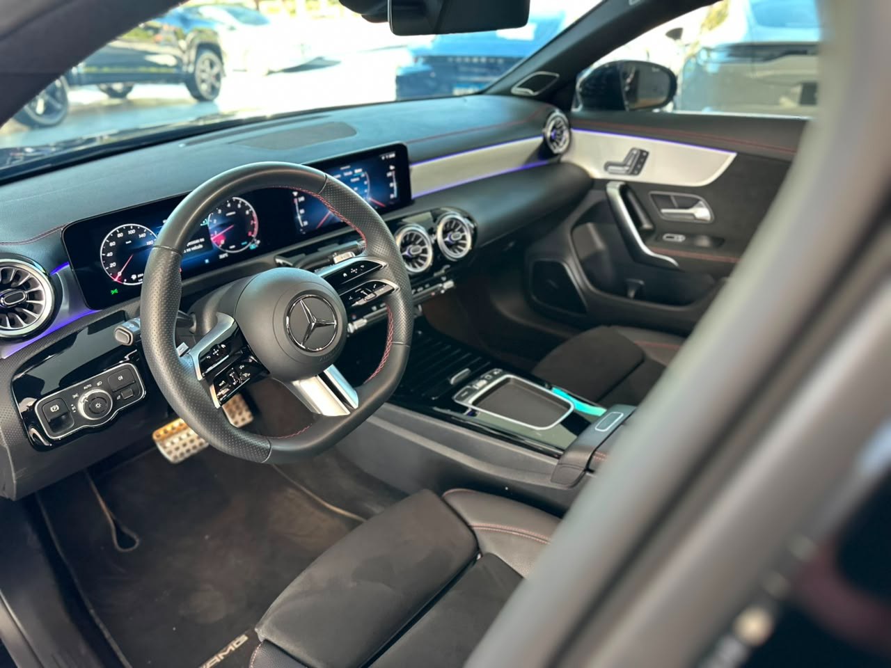 MERCEDES-BENZ CLA 200 1.3 4P MHEV HÍBRIDO 7G-AUTOMÁTICO DCT