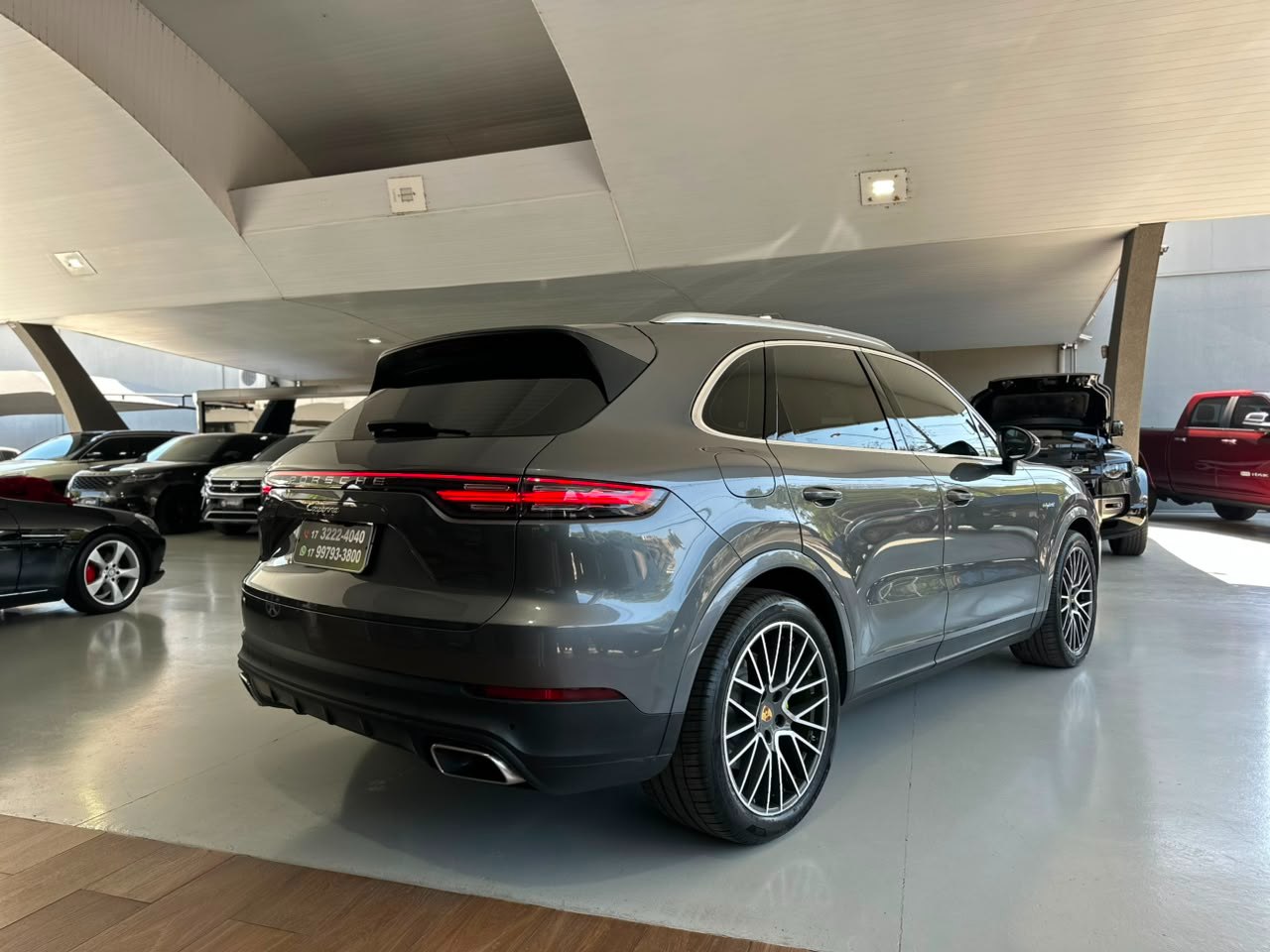 PORSCHE Cayenne 3.0 V6 24V 4P E-HYBRID AWD AUTOMÁTICO TIPTRONIC S