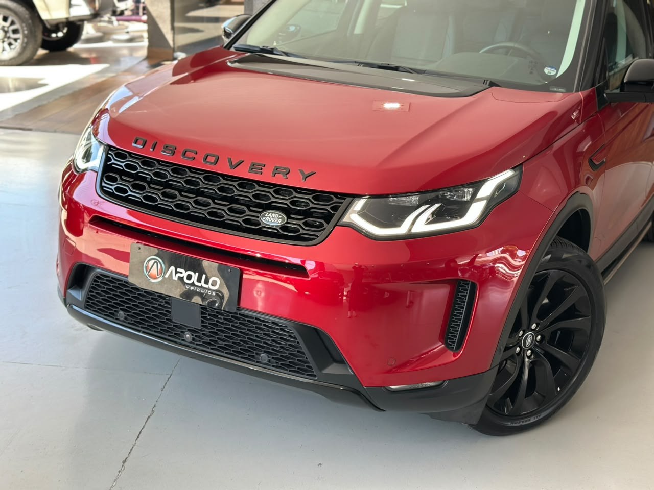 LAND ROVER Discovery Sport 2.0 16V 4P SE TURBO AUTOMÁTICO