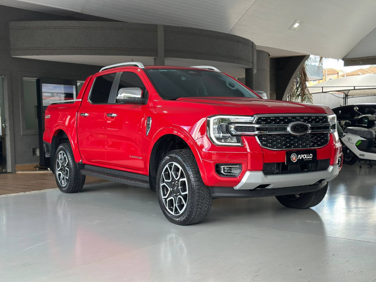 FORD Ranger 3.0 V6 4X4 LIMITED PLUS TURBO DIESEL CABINE DUPLA AUTOMÁTICO