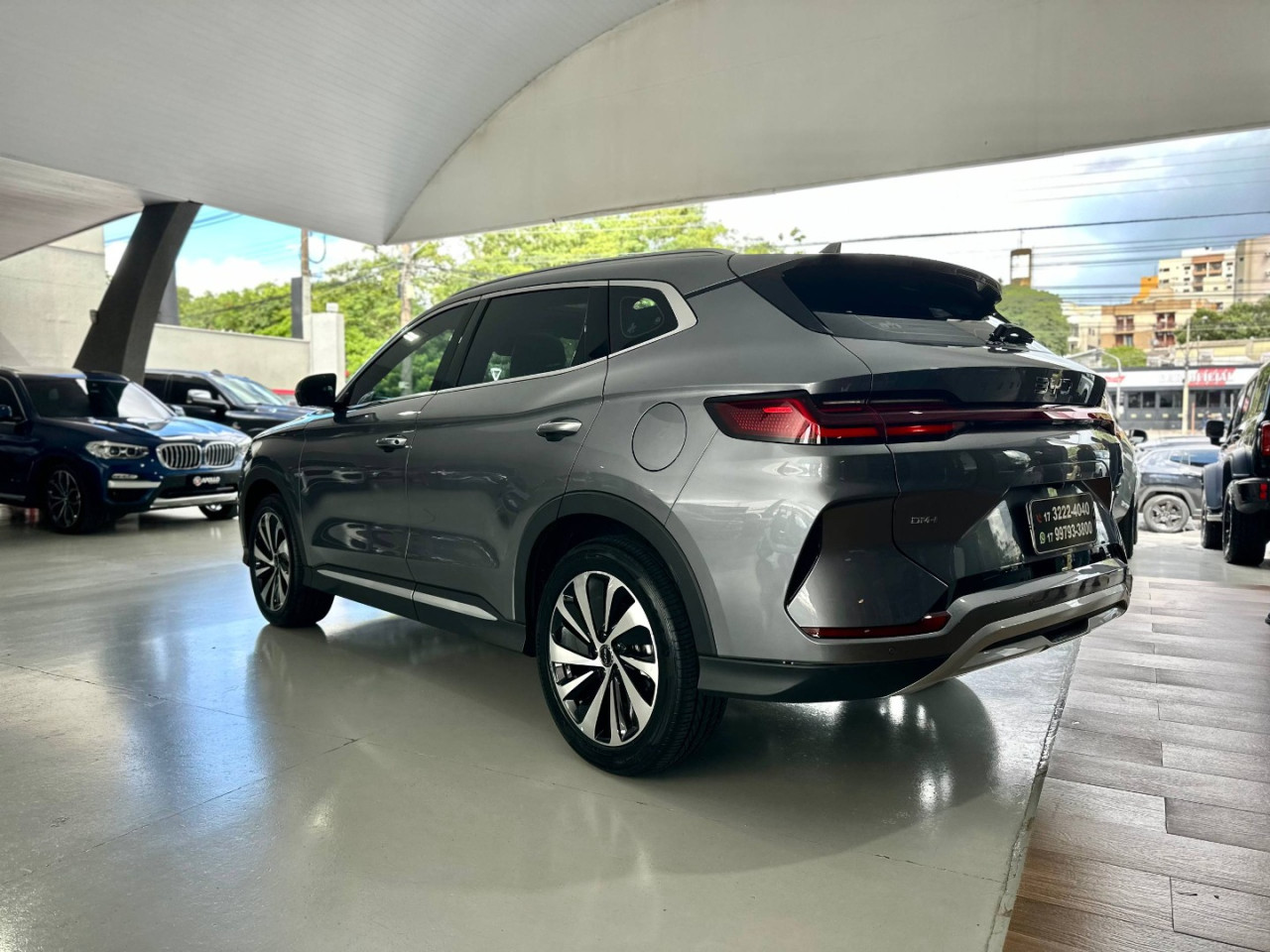 BYD Song Plus 1.5 16V 4P DM-I HÍBRIDO AUTOMÁTICO