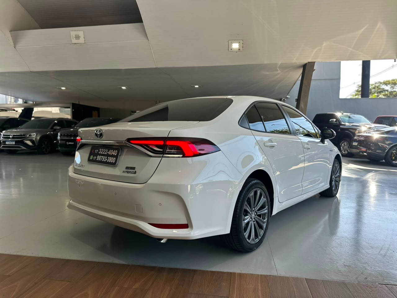 TOYOTA Corolla 1.8 16V 4P FLEX HÍBRIDO ALTIS AUTOMÁTICO CVT