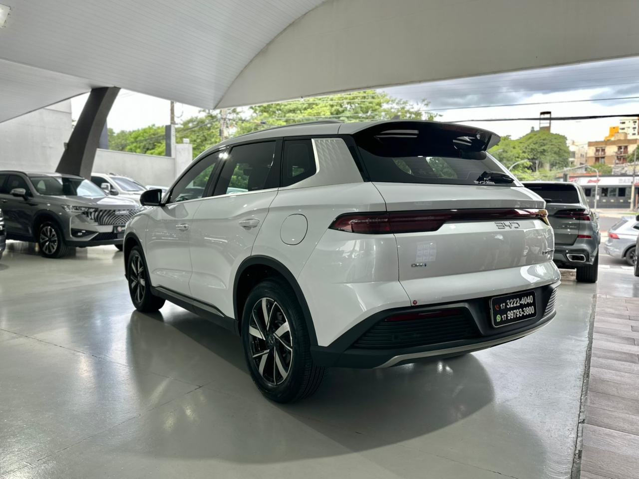 BYD Song Pró 1.5 16V 4P DM-I HÍBRIDO GS AUTOMÁTICO