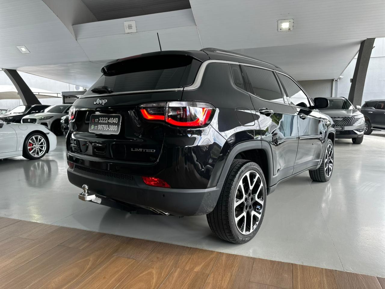 JEEP Compass 2.0 16V 4P LIMITED TURBO DIESEL 4X4 AUTOMÁTICO