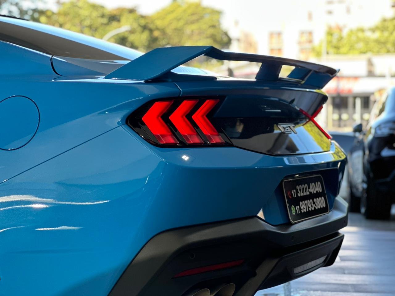 FORD Mustang 5.0 V8 32V COUPÊ GT PERFORMANCE AUTOMÁTICO