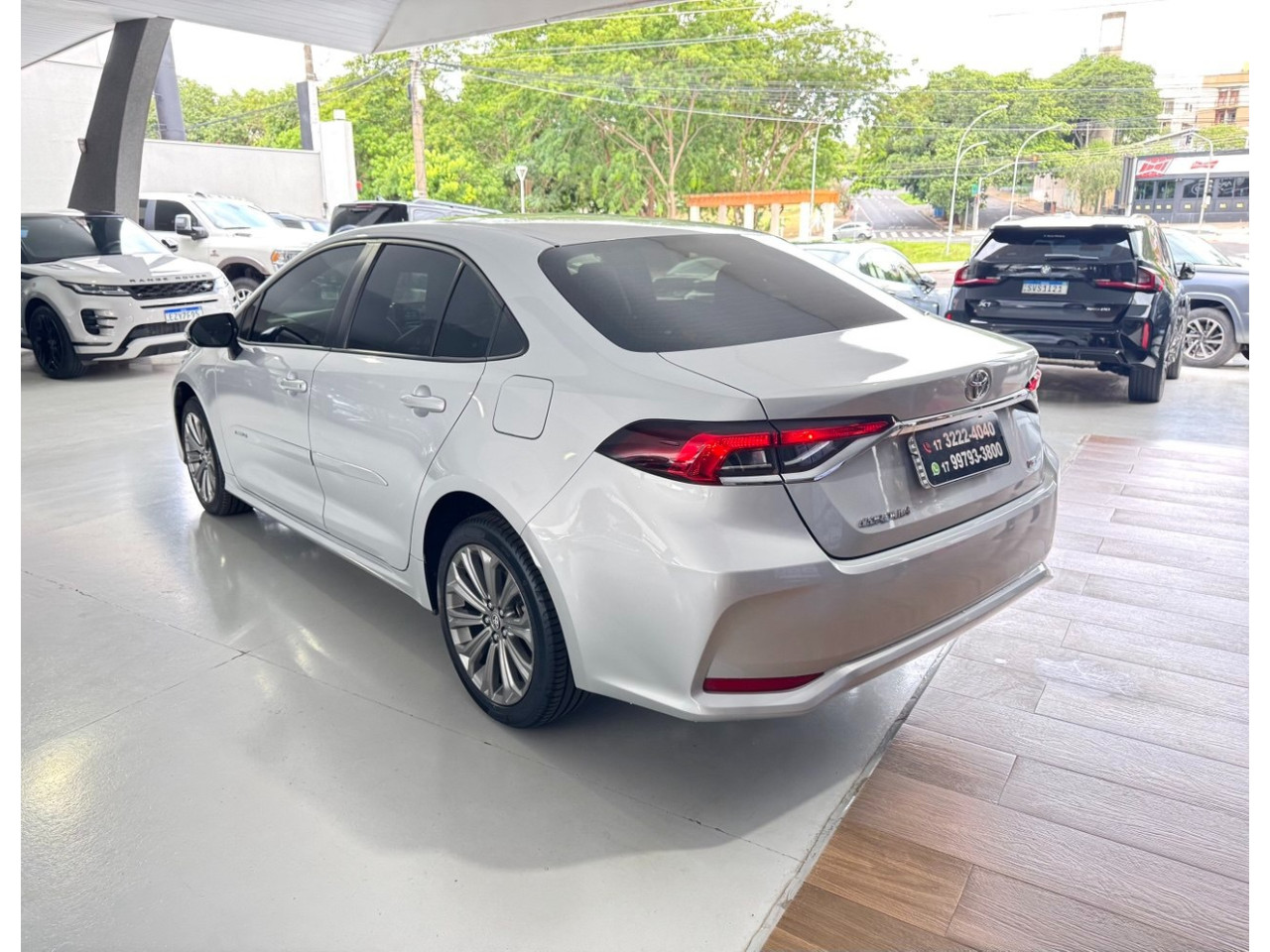 TOYOTA Corolla 2.0 16V 4P XEI FLEX AUTOMÁTICO