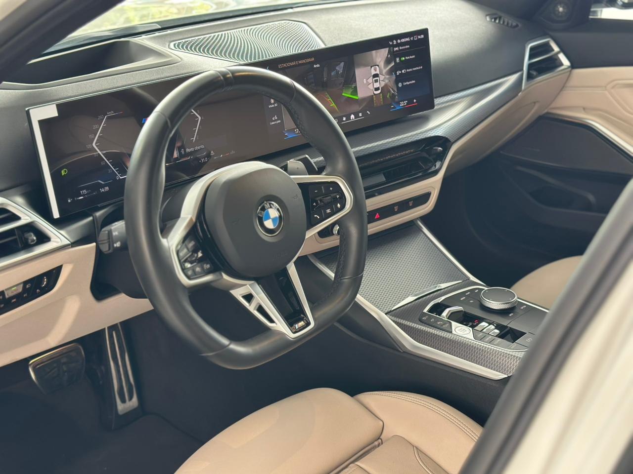 BMW 320I 2.0 16V 4P TURBO M SPORT AUTOMÁTICO