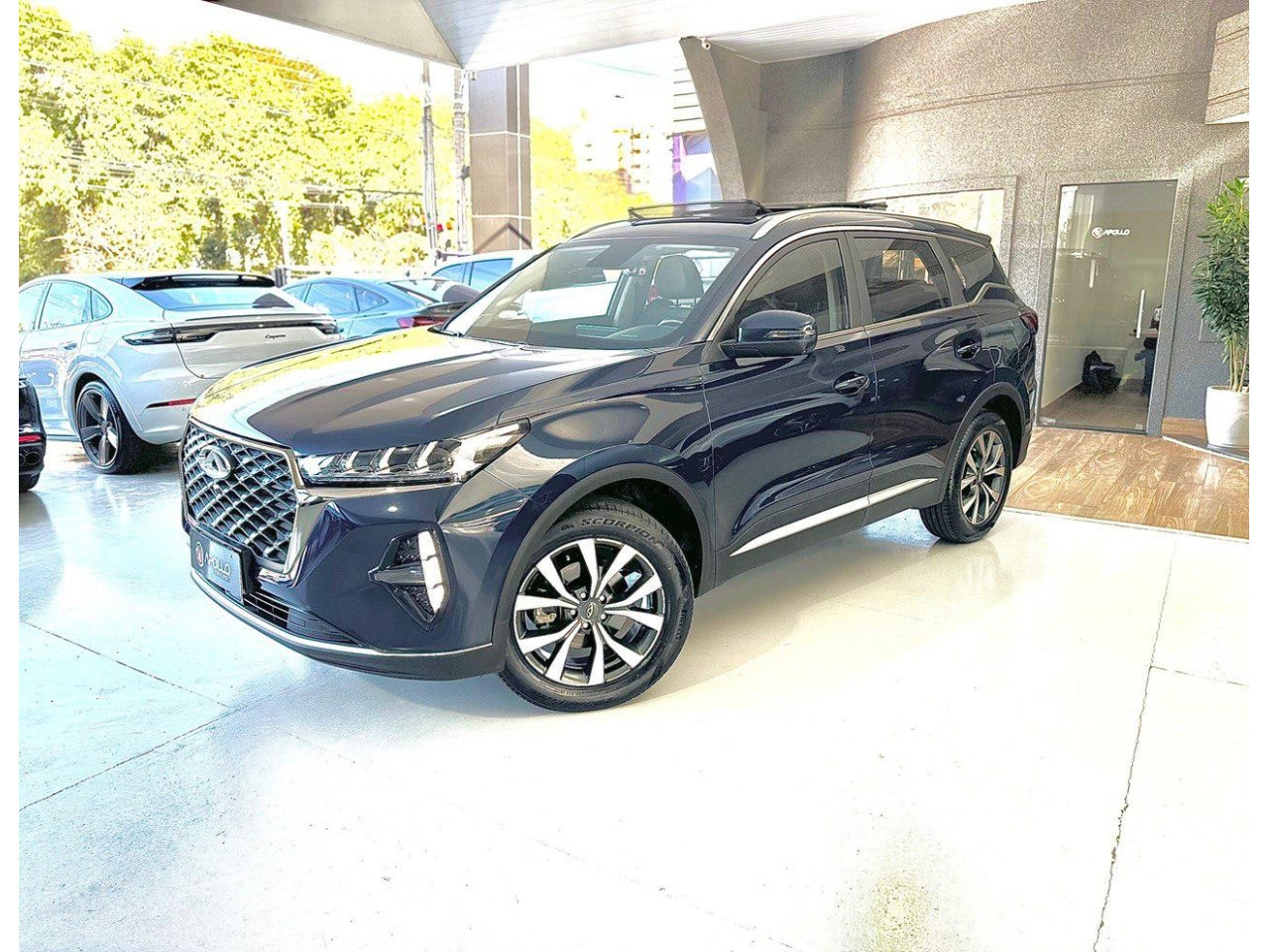 Tiggo 7 Pro 1.6 16V 4P TGDI DCT TURBO AUTOMÁTICO