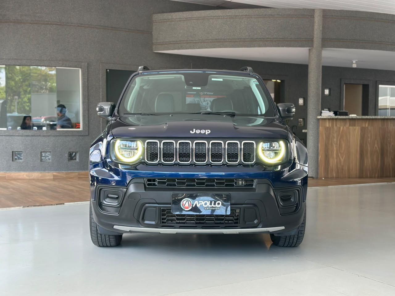 JEEP Renegade 1.3 16V 4P FLEX T270 LONGITUDE TURBO AUTOMÁTICO