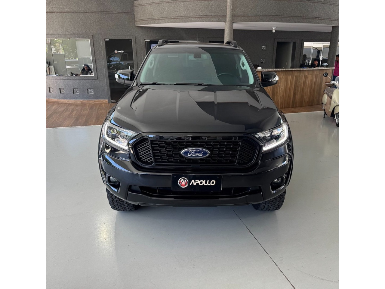 FORD Ranger 3.2 20V FX4 4X4 CABINE DUPLA TURBO DIESEL AUTOMÁTICO