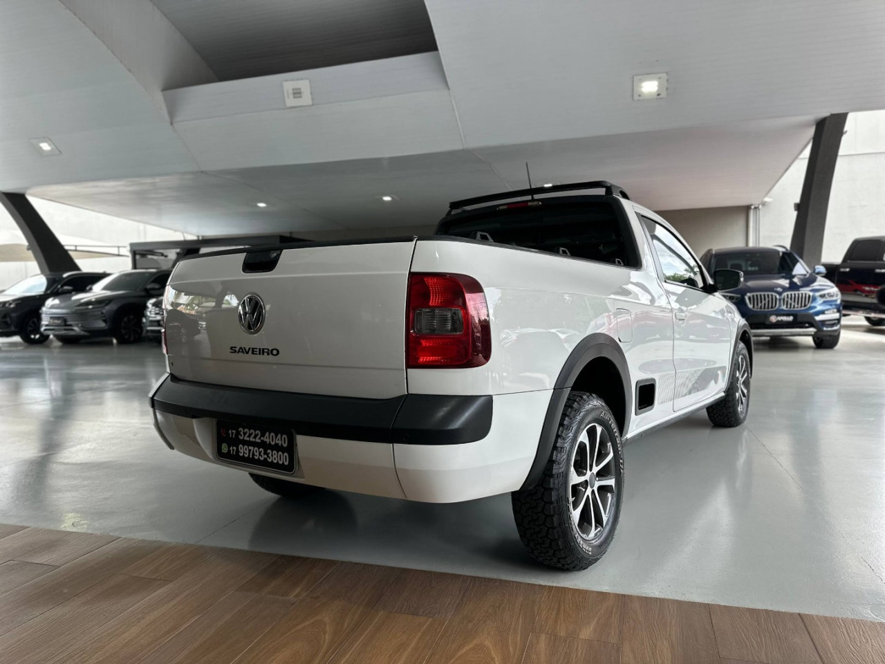 VOLKSWAGEN Saveiro 1.6 G4 SURF FLEX