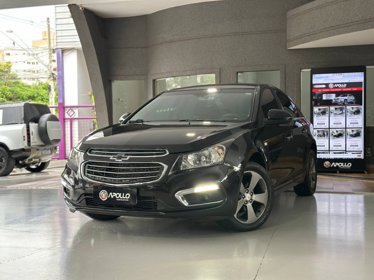 Cruze Sedan 1.4 16V 4P LTZ FLEX TURBO AUTOMÁTICO