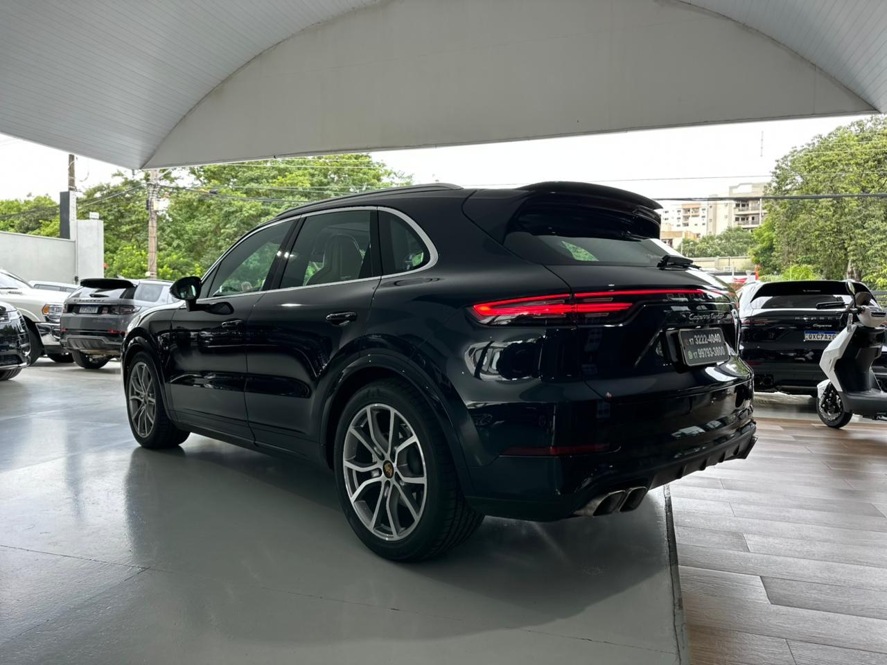 PORSCHE Cayenne 4.0 32V V8 4P TURBO AUTOMÁTICO