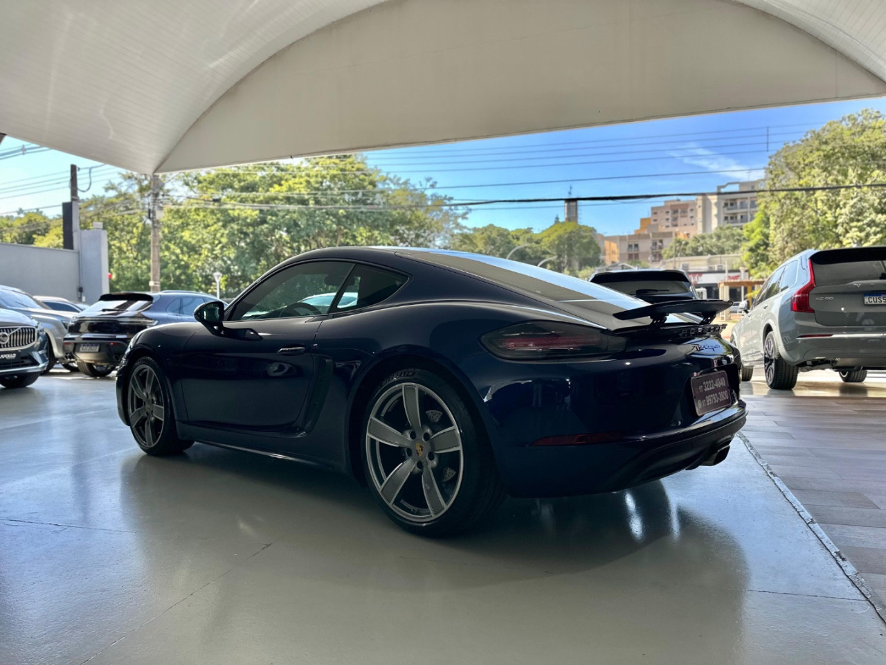 PORSCHE 718 2.0 16V H4 CAYMAN AUTOMÁTICO PDK