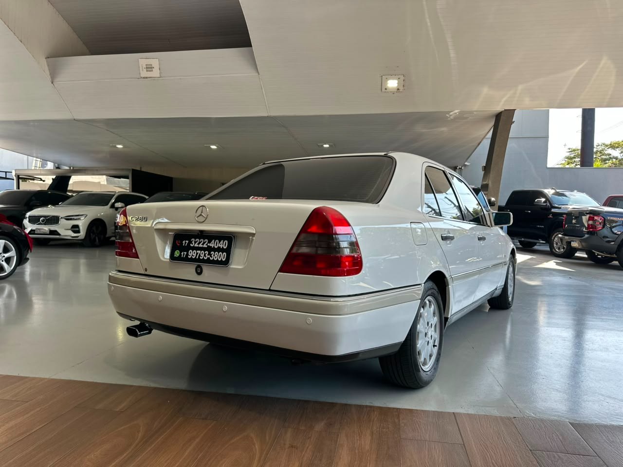 MERCEDES-BENZ C 280 2.8 6 CILINDROS 4P ELEGANCE AUTOMÁTICO