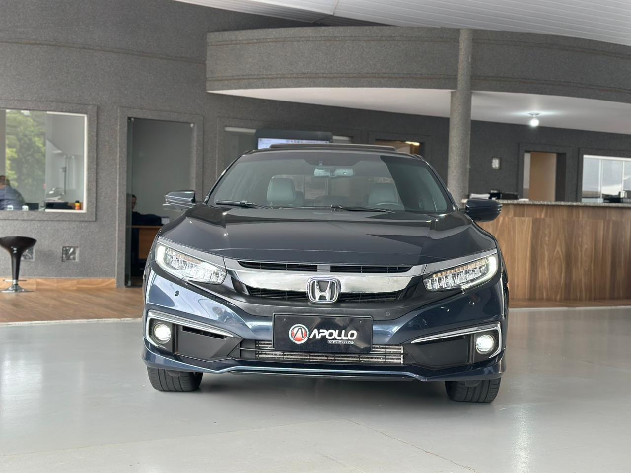 HONDA Civic 1.5 16V 4P TOURING TURBO AUTOMÁTICO CVT