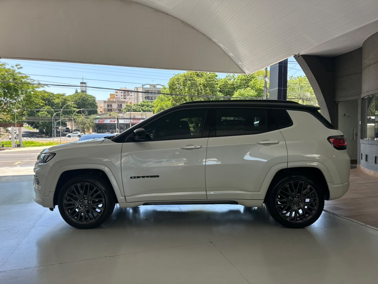 JEEP Compass 1.3 16V 4P FLEX S T270 TURBO AUTOMÁTICO