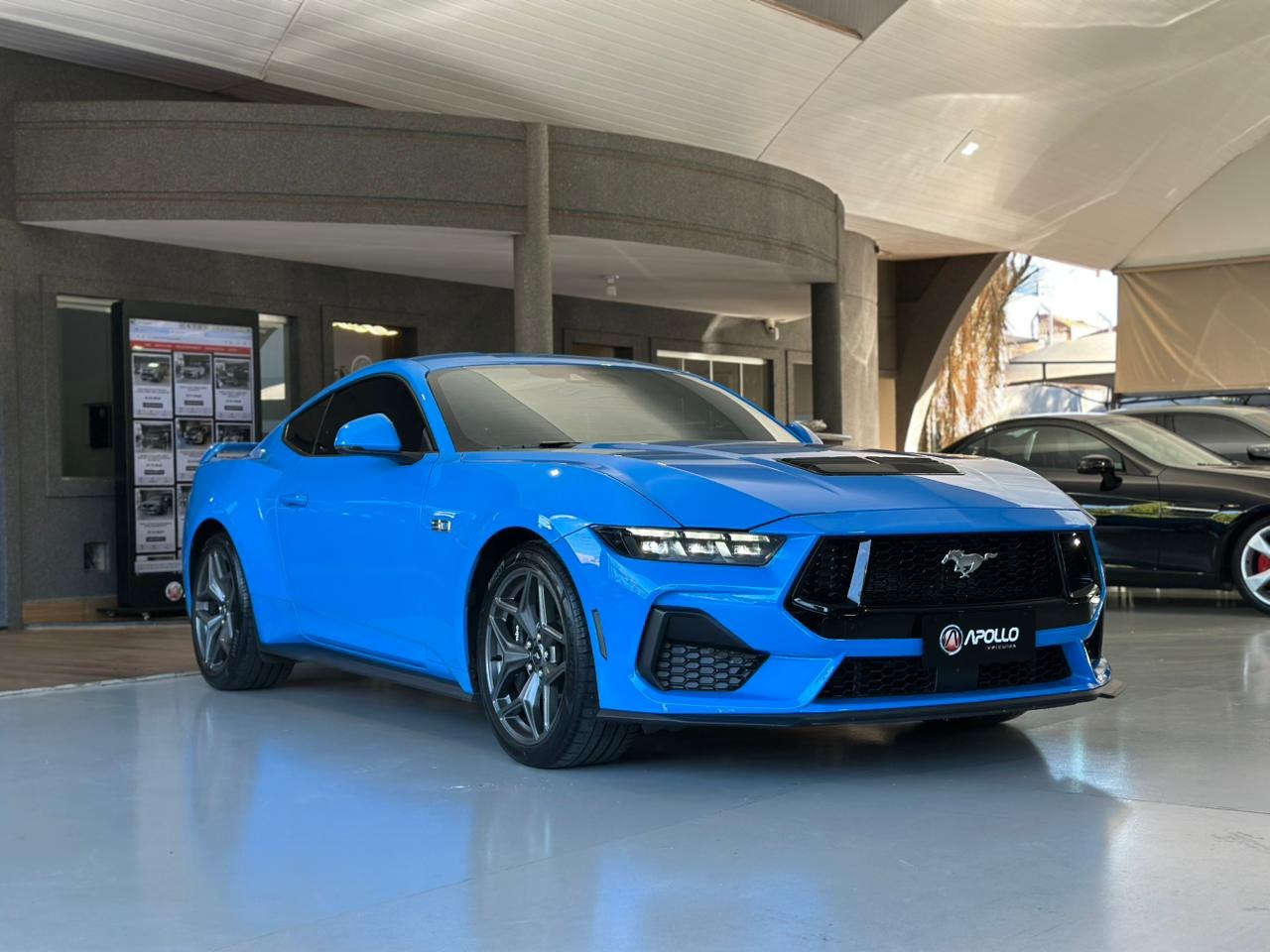 FORD Mustang 5.0 V8 32V COUPÊ GT PERFORMANCE AUTOMÁTICO
