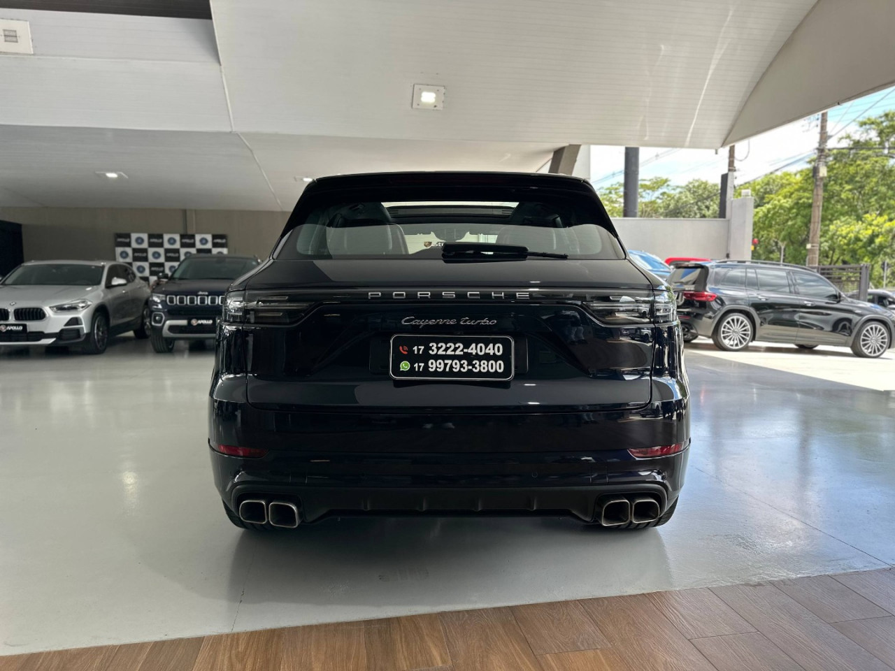 PORSCHE Cayenne 4.0 32V V8 4P TURBO AUTOMÁTICO