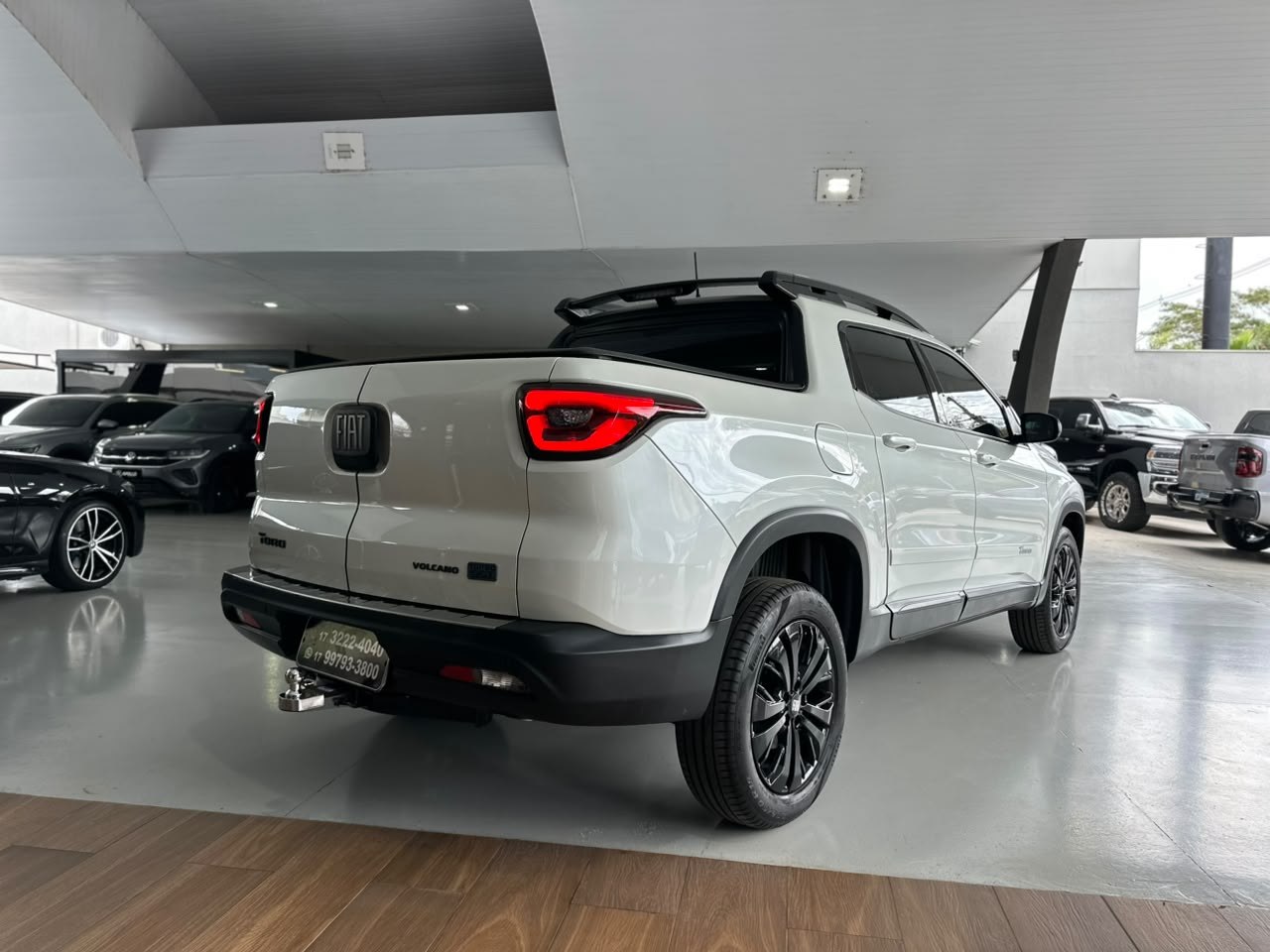 FIAT Toro 1.3 16V 4P FLEX 270 TURBO VOLCANO AUTOMÁTICO