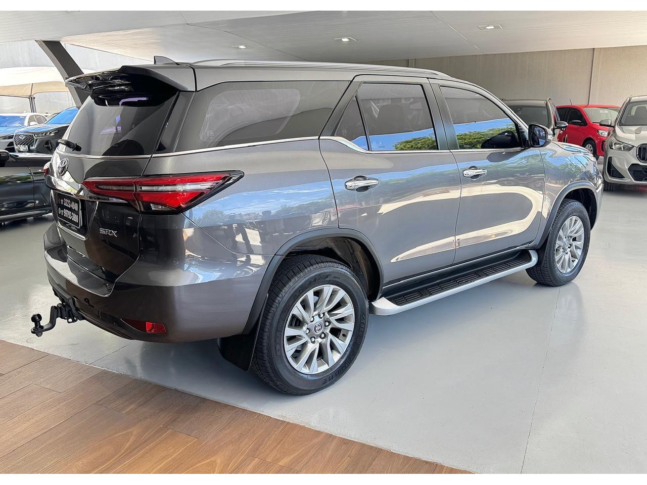 TOYOTA Hilux SW4 2.8 16V 4P SRX 4X4 7 LUGARES TURBO DIESEL AUTOMÁTICO