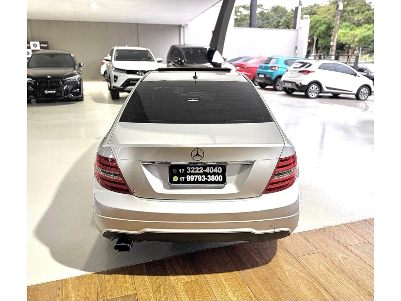 MERCEDES-BENZ C 250 1.8 16V 4P CGI SPORT TURBO AUTOMÁTICO